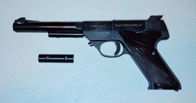 High Standard Supermatic Model S-101, .22LR - Image 1 of 6