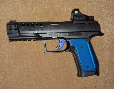 Walther PPQ Q5 Match SF 9mm w/red dot - Image 8 of 8