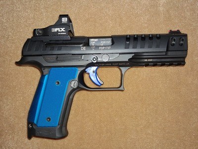 Walther PPQ Q5 Match SF 9mm w/red dot - Image 1 of 8