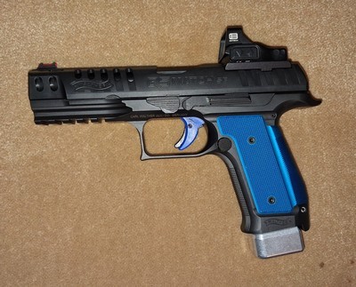 Walther PPQ Q5 Match SF 9mm w/red dot - Image 2 of 8