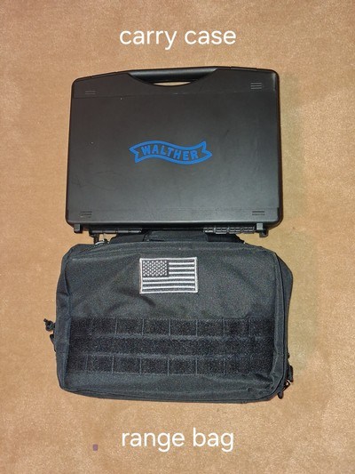 Walther PPQ Q5 Match SF 9mm w/red dot - Image 5 of 8