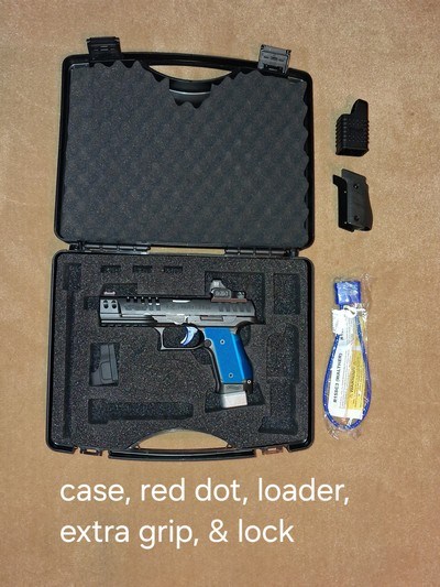 Walther PPQ Q5 Match SF 9mm w/red dot - Image 3 of 8