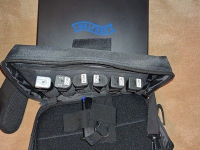 Walther PPQ Q5 Match SF 9mm w/red dot - Image 6 of 8