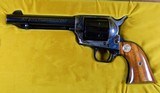 VERY NICE 2nd Generation COLT SAA .45 NRA CENTENNIAL REVOLVER - 2 of 9