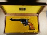 VERY NICE 2nd Generation COLT SAA .45 NRA CENTENNIAL REVOLVER - 1 of 9