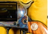 VERY NICE 2nd Generation COLT SAA .45 NRA CENTENNIAL REVOLVER - 5 of 9