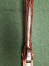 ONE-OF-A-KIND Purdey 12 gauge Hammer Side by Side Pigeon Gun - 13 of 13