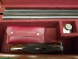 ONE-OF-A-KIND Purdey 12 gauge Hammer Side by Side Pigeon Gun - 3 of 13