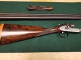 ONE-OF-A-KIND Purdey 12 gauge Hammer Side by Side Pigeon Gun - 7 of 13