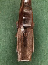 ONE-OF-A-KIND Purdey 12 gauge Hammer Side by Side Pigeon Gun - 9 of 13