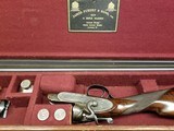 ONE-OF-A-KIND Purdey 12 gauge Hammer Side by Side Pigeon Gun - 1 of 13