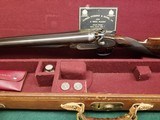 ONE-OF-A-KIND Purdey 12 gauge Hammer Side by Side Pigeon Gun - 4 of 13