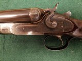 ONE-OF-A-KIND Purdey 12 gauge Hammer Side by Side Pigeon Gun - 10 of 13