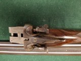 ONE-OF-A-KIND Purdey 12 gauge Hammer Side by Side Pigeon Gun - 8 of 13