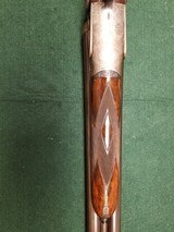 ONE-OF-A-KIND Purdey 12 gauge Hammer Side by Side Pigeon Gun - 12 of 13