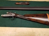 ONE-OF-A-KIND Purdey 12 gauge Hammer Side by Side Pigeon Gun - 6 of 13