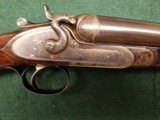 ONE-OF-A-KIND Purdey 12 gauge Hammer Side by Side Pigeon Gun - 11 of 13