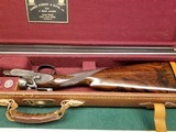 ONE-OF-A-KIND Purdey 12 gauge Hammer Side by Side Pigeon Gun - 2 of 13