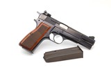 Browning Hi Power Target Model made in Belgium 1975 - 14 of 15