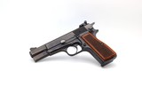 Browning Hi Power Target Model made in Belgium 1975 - 1 of 15