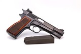 Browning Hi Power Target Model made in Belgium 1975 - 15 of 15