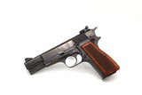 Browning Hi Power Target Model made in Belgium 1975 - 2 of 15