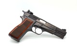 Browning Hi Power Target Model made in Belgium 1975 - 5 of 15