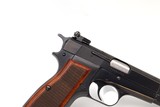 Browning Hi Power Target Model made in Belgium 1975 - 6 of 15