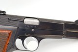 Browning Hi Power Target Model made in Belgium 1975 - 7 of 15