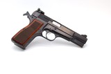 Browning Hi Power Target Model made in Belgium 1975 - 9 of 15