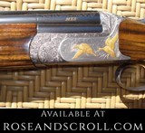 Perazzi - Model MX8 12 Gauge - Angelo Bee Engraved - 7 of 15