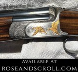 Perazzi - Model MX8 12 Gauge - Angelo Bee Engraved - 12 of 15