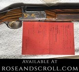 Perazzi - Model MX8 12 Gauge - Angelo Bee Engraved - 9 of 15