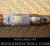 Perazzi - Model MX8 12 Gauge - Angelo Bee Engraved - 4 of 15