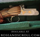 Perazzi - Model MX8 12 Gauge - Angelo Bee Engraved - 11 of 15