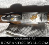 Perazzi - Model MX8 12 Gauge - Angelo Bee Engraved - 15 of 15