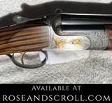 Perazzi - Model MX8 12 Gauge - Angelo Bee Engraved - 13 of 15