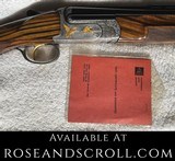 Perazzi - Model MX8 12 Gauge - Angelo Bee Engraved - 10 of 15