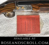 Perazzi - Model MX8 12 Gauge - Angelo Bee Engraved - 8 of 15