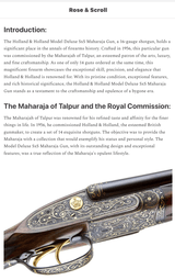 Rose & Scroll: Fine Gun Journal Subscription - 3 of 5