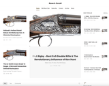 Rose & Scroll: Fine Gun Journal Subscription - 1 of 5
