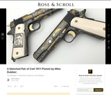Rose & Scroll Fine Gun Journal – Premium Subscription for Collectors of Sporting Arms - 1 of 6