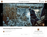 Waterfowling and Waterfowl Guns - From The Double Gun Journal - 3 of 6