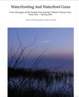 Waterfowling and Waterfowl Guns - From The Double Gun Journal - 6 of 6