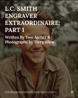 L.C. Smith Engraver Extraordinaire, Part I - From The Double Gun Journal - 1 of 5