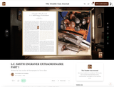 L.C. Smith Engraver Extraordinaire, Part I - From The Double Gun Journal - 3 of 5