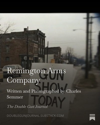 Remington Arms Company - From The Double Gun Journal