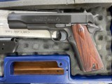 Colt Series 80 Government Blued w/ Case - 1 of 5