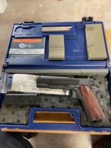 Colt Series 80 Government Blued w/ Case - 3 of 5