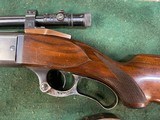 1930 Savage 99 in .250-3000 Takedown - 2 of 12